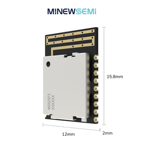 Módulo de transmisión de datos con chip de Control Bluetooth 5,1 personalizado Módulo receptor inalámbrico RF de alta calidad remoto