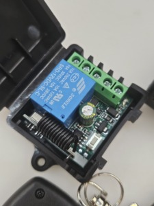 HF-Sender 433 MHz Fernbedienungen mit drahtlosem Fernbedienung schalter DC 12V 1CH Relais empfänger modul
