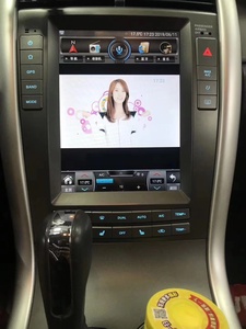 10.4英寸安卓14系统，适用于福特EDGE 2007-2016汽车收音机Carplay全球定位系统导航多媒体播放器汽车立体声
