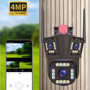 IPC360 PTZ 3 Lens 4MP kablosuz güvenlik kamera 12MP ev açık ağ IP kablosuz kamera - Product Image 3