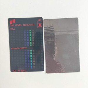 High Quality LPG Rectangle <strong>LCD</strong> Gas Level Tester With Clear <strong>Display</strong> In-Stock Household Thermometer Magnet Gas Level <strong>Indicator</strong> - Product Image 2