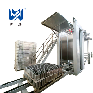 Palletizer Depallertizer <strong>Robot</strong> Arm <strong>Machine</strong> for Cans <strong>Loading</strong> and <strong>Unloading</strong>