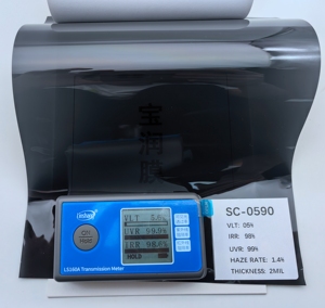OEM工場窓フィルム片方向穴あきビニールプライバシーフェード車なし - Product Image 3