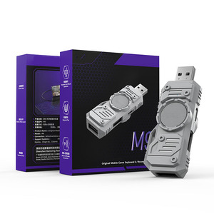 M9游戏键盘和鼠标5合1组合包发光二极管背光有线键盘，适用于平板手机游戏 - Product Image 3