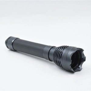 Hợp kim nhôm bốn trục CNC Máy phay máy tính chiêng chuốt cho vỏ đèn pin bằng thép không gỉ - Product Image 4