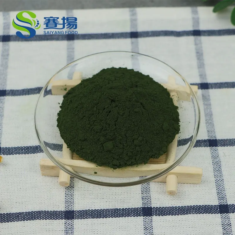 Sfuso Spirulina clorella in polvere Spirulina e clorella in polvere verde compressa luogo asciutto all'interno