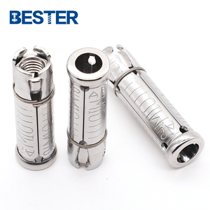 M6 M10 Sửa Chữa Bolt Thép Không Gỉ 304 316 Nhiệm Vụ Nặng Nề 4Pcs Ba Phân Đoạn Bốn Phân Đoạn Lá Chắn Neo Tường Sửa Chữa Bu Lông - Product Image 6