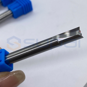Supal tùy chỉnh 2 3 4 sáo thẳng khe <span class=keywords><strong>Router</strong></span> <span class=keywords><strong>bit</strong></span> tungsten carbide End Mills CNC <span class=keywords><strong>Router</strong></span> khắc <span class=keywords><strong>bit</strong></span> cho MDF cắt endmill - Product Image 1