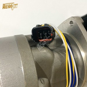 HIDROJET экскаватор джойстик с тремя переключениями ручка в сборе левое управление джойстик ручка в сборе для R220-9 - Product Image 4