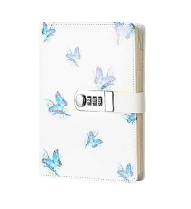 Bloqueo de contraseña privada Diario Cuaderno Juego de regalo Bloqueo digital Diario Bloc de notas con bloqueo - Product Image 1