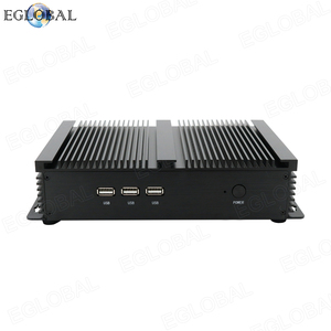 Eglobal คอมพิวเตอร์ขนาดเล็กแบบมินิพีซีแบบมินิพีซีแบบฝังตัวใช้กับ Intel Core I3 4005U 2x แลนคู่พอร์ต COM DDR3ขนาด512GB - Product Image 2
