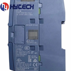 HYTECH SIEMENS S7 1200 PLC SIMATIC S7-1200 AO 4x14 poco Módulo de salida analógica SM1232 6ES7232-4HD32-0XB0 - Product Image 3