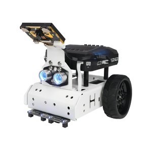 Hiwonder AiNovaインテリジェントビジョンロボットカー2WDロボットカーサポートグラフィカルPythonプログラム - Product Image 1