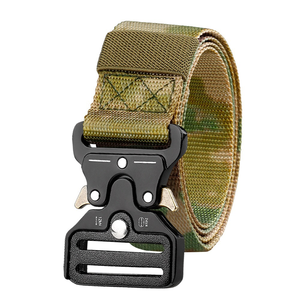 Tốt Nhất Bán Bền Tùy Chỉnh Màu Sắc Eo Huấn Luyện Viên Nylon Súng Vành Đai Chiến Thuật Cho Người Đàn Ông Của Đào Tạo Chiến Thuật - Product Image 4