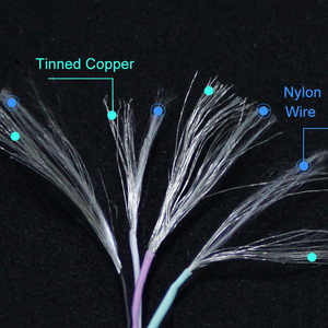 Factory <strong>Cheap</strong> Price with Good Quality Android Mobile Phone Nylon Multi Charger Micro Type C for <strong>Apple</strong> 3 in 1 Usb Charging Cable - Product Image 5