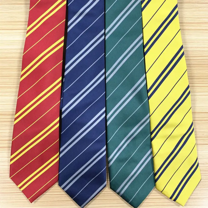 Роскошная китайская шелковая жаккардовая вязаная школьная форма Детские шейные Галстуки для мальчиков Модный мужской галстук с принтом логотипа на заказ