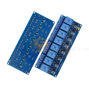 5V 12V 24V 8 canali modulo relè scheda di espansione con accoppiatore ottico relè scheda di controllo indicatore luminoso relè a 8 vie per Arduino - Product Image 2