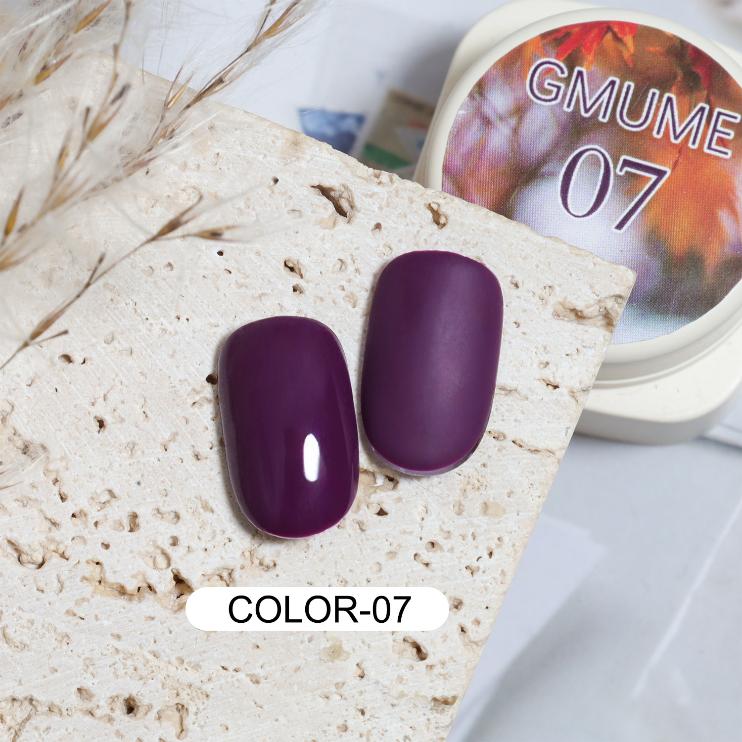 Violet prune riche
