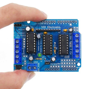 Motor Drive Control Shield Expansion Board L293D <strong>Driver</strong> Module for <strong>Arduino</strong> <strong>UNO</strong> R3 MEGA2560 R3