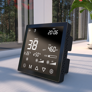 Новый продукт выпускает VOC pm2. 5 CO2, температура и влажность HVAC вентиляционная система WIFI 0-10 В PWM контроллер вентилятора - Product Image 4