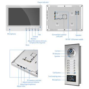 Wifi Doorbell Camera App Video <strong>Intercom</strong> Video Door Phone <strong>Intercom</strong> <strong>System</strong> - Product Image 2