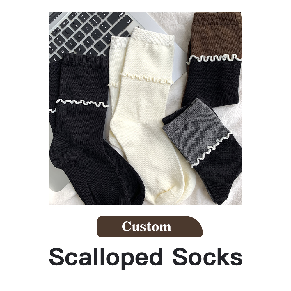 13 Chaussettes Festonnée