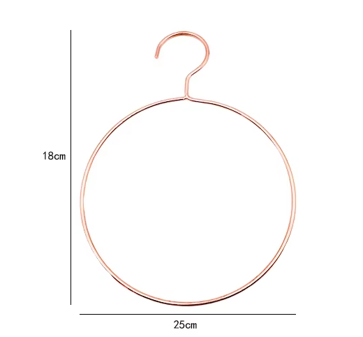rond en or rose