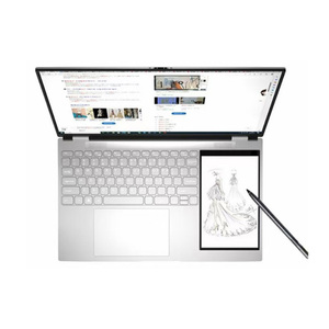 Slim Business Laptops Brand New Touch Pad Pantalla dual 16 pulgadas 7 pulgadas Office Notebook Computadora de mano portátil - Product Image 1