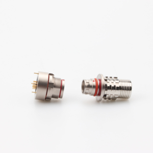 Su geçirmez yüksek yoğunluklu hafif Break Away veri iletimi GPS antenler elektrik tıbbi dairesel itme çekme konektörü - Product Image 1