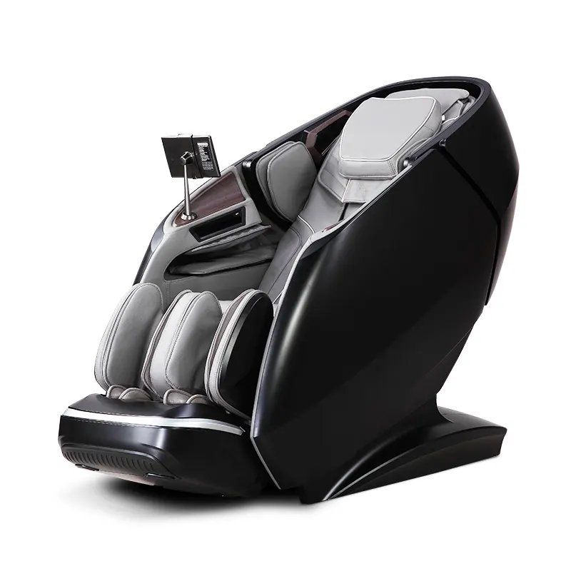 Ivest A665-2 Luxury Electric Smart Pu Leather Home Office Hotel sedia da massaggio per tutto il corpo a gravità Zero con fisioterapia a infrarossi