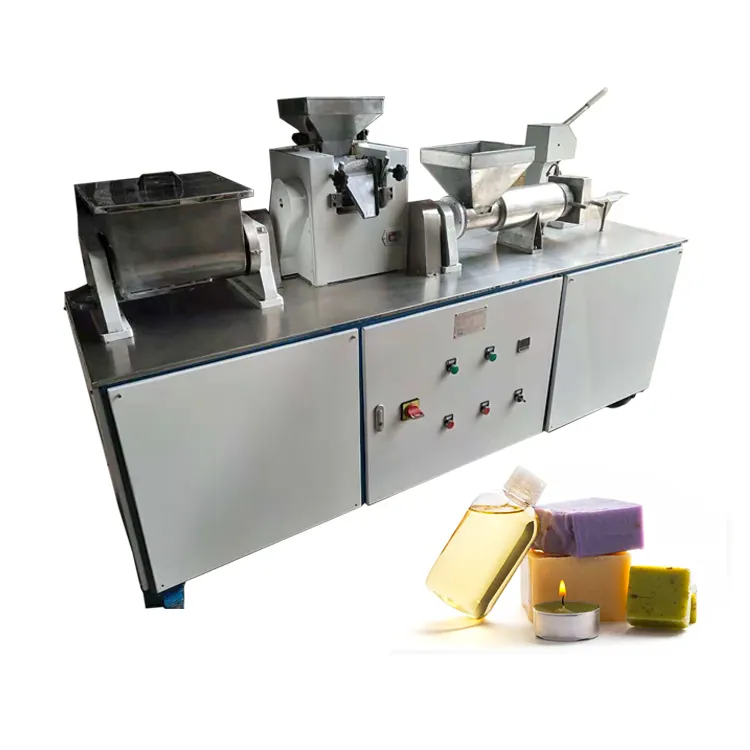 Máquina automática de fabricación de jabón higiénico, línea de producción para planta de fabricación de jabón con precio a la venta con proceso de prensado