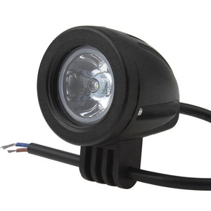 10W עגול 3 אינץ מיני רכב <span class=keywords><strong>Led</strong></span> עבודה אור טרקטור Car