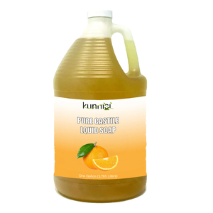 Fabrika kaynağı çevre dostu saf kastilya sıvı sabun toptan kuru cilt bakımı için taşınabilir rahat kullanım için - Product Image 1