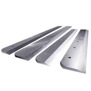 Yüksek kalite özelleştirilmiş 450 kağıt giyotin parçaları kesme kesici bıçak kesme makinesi bıçağı - Product Image 1