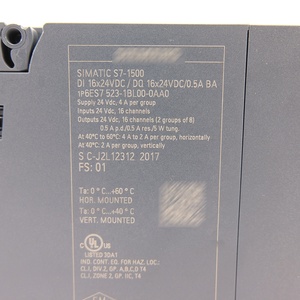 Precio al por mayor Nuevo SIMATIC original Módulo de entrada/salida digital de Siemens de la marca SIMATIC, 6ES7523-1BL00-0AA0 - Product Image 2