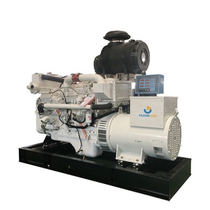 Tekne gemi jeneratör deniz suyu soğutmalı jeneratör 20 <span class=keywords><strong>30</strong></span> 40 50 60 100 <span class=keywords><strong>kw</strong></span> <span class=keywords><strong>hp</strong></span> kva ile CUMMINS deniz dizel motor