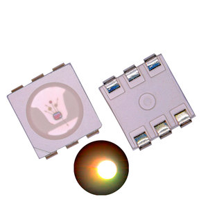 Led kapsülleme serisi ile hızlı yanıp sönen 5050 RGB smd led ışık diyot çip - Product Image 1