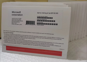 赢10专业Oem全包DvD激活100% 在线多语言互联网赢10专业DVD - Product Image 5