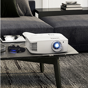 RC OptomaUHD38xプロジェクター4KウルトラHD4000ルーメン4.2ms応答時間1080p240HzリフレッシュレートHDR10およびHLG - Product Image 2
