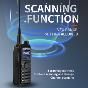 2024 Baofeng Radio de 2 vías de largo alcance Uhf Vhf Tri banda Baofeng UV28 Wakie Talkie con NOAA - Product Image 4