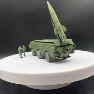 1:72 ölçekli Model Unisex rus SS-21 dairesel nokta taktik füze roket başlatıcısı Metal zırhlı Tank araç koleksiyonu oyuncak - Product Image 6