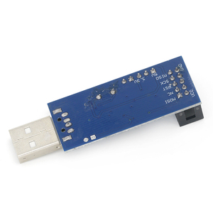 1Set USBASP USBISP AVR <strong>Programmer</strong> USB <strong>ATMEGA8</strong> ATMEGA128 ATtiny/CAN/PWM 10Pin Wire Module DIY + 10Pin To 6 Pin Adapter Board