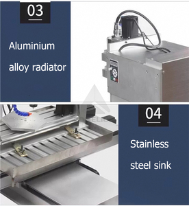 Desktop <strong>Cnc</strong> 4 <strong>Axis</strong> Rotary <strong>Axis</strong> <strong>Router</strong> Engraver <strong>Cnc</strong> Machine - Product Image 6