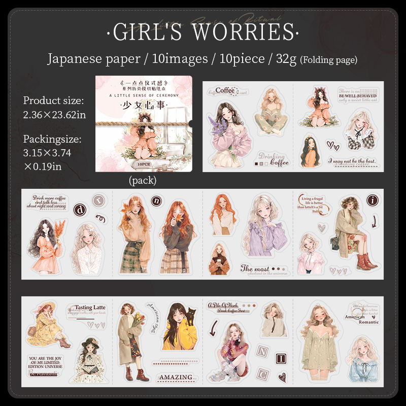 F Young Girl's Thoughts