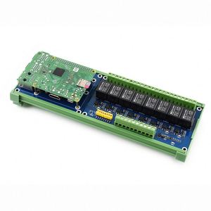 Waveshare <strong>Raspberry</strong> <strong>Pi</strong> 4th Generation 3b+<strong>Relay</strong> Expansion Board 8-way <strong>Relay</strong> Module <strong>with</strong> Isolation and Anti Interference - Product Image 2