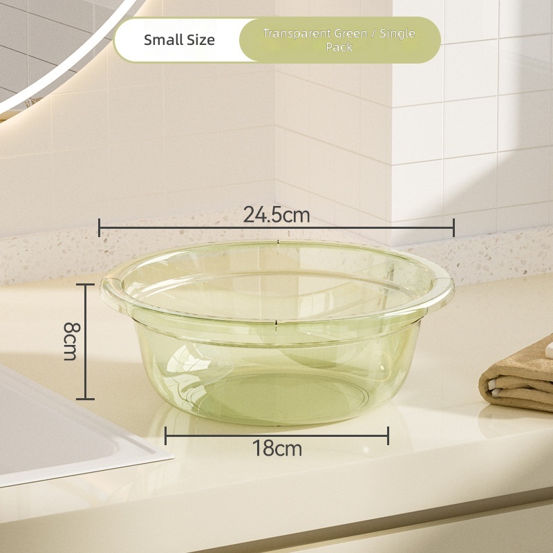 Transparent yellow-small size