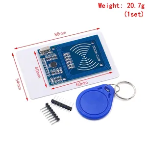 MFRC-522 RC522 RFID RF Card <strong>Sensor</strong> Module To Send S50 Fudan Card, Keychain Watch <strong>Nmd</strong> Raspberry Pi