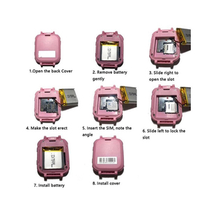 Q12 trẻ em của điện thoại thông minh xem lbs trạm cơ sở định vị màn hình cảm ứng máy ảnh bé đồng hồ đeo tay Q19 điện tử - Product Image 4