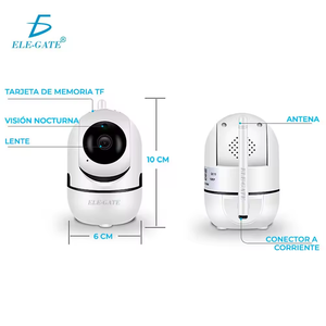 İnsan takip XM iki yönlü ses 1080P kablosuz WiFi güvenlik kamerası ICSEE 2MP iki yönlü ses WiFi CCTV IP PTZ gözetim kamera - Product Image 5