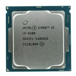 Il OND one-procesador central de CPU, componente para ordenador de escritorio, i3-9100 9100F i5-9400 9500 9400F 9500F 9600K 9600K1151 F - Product Image 6